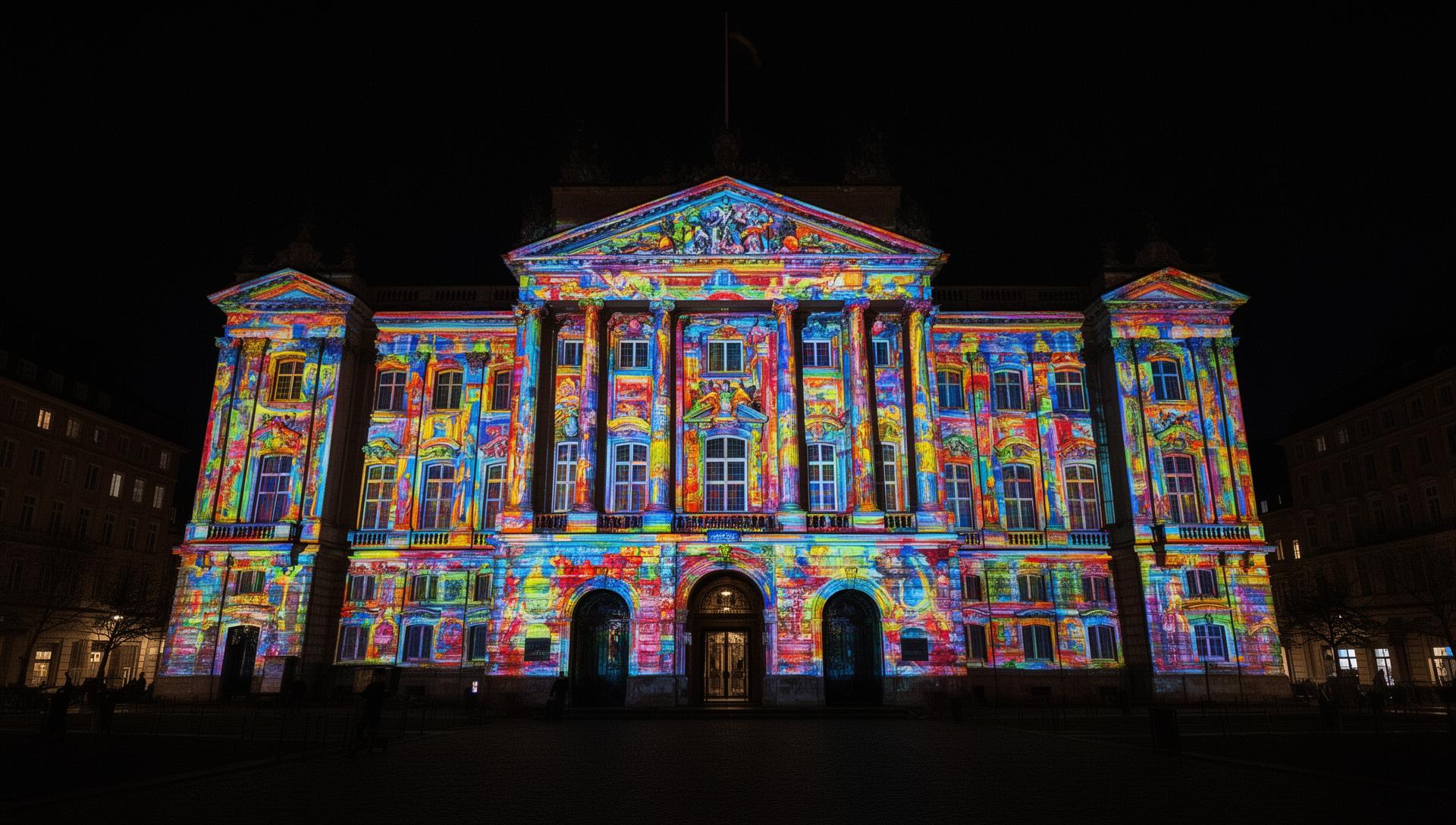 Immersive Projection Mapping — GayaPop × Haas Audiovisual
